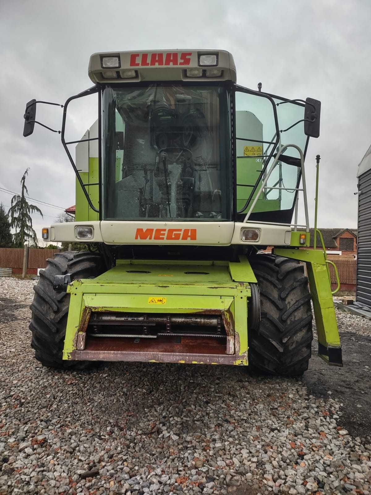 Claas Mega 208 kabina Lexiona szary spód heder c 600 sprzedaż prywatna