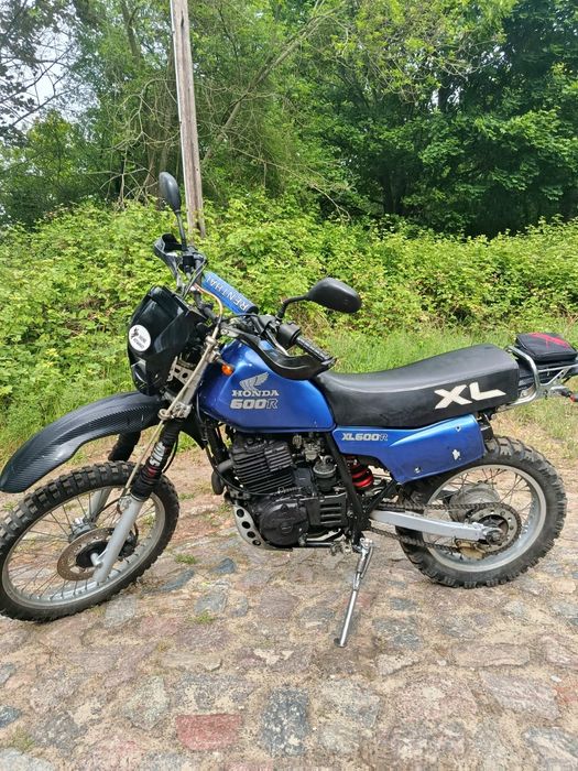 Honda XL 600 R Zarejestrowany