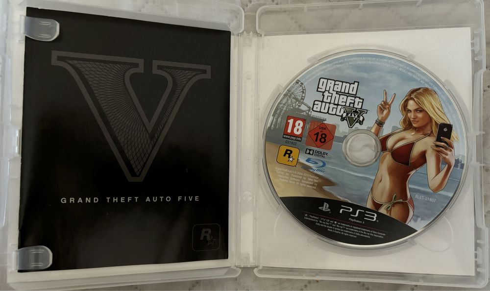 Jogo GTA V para ps3