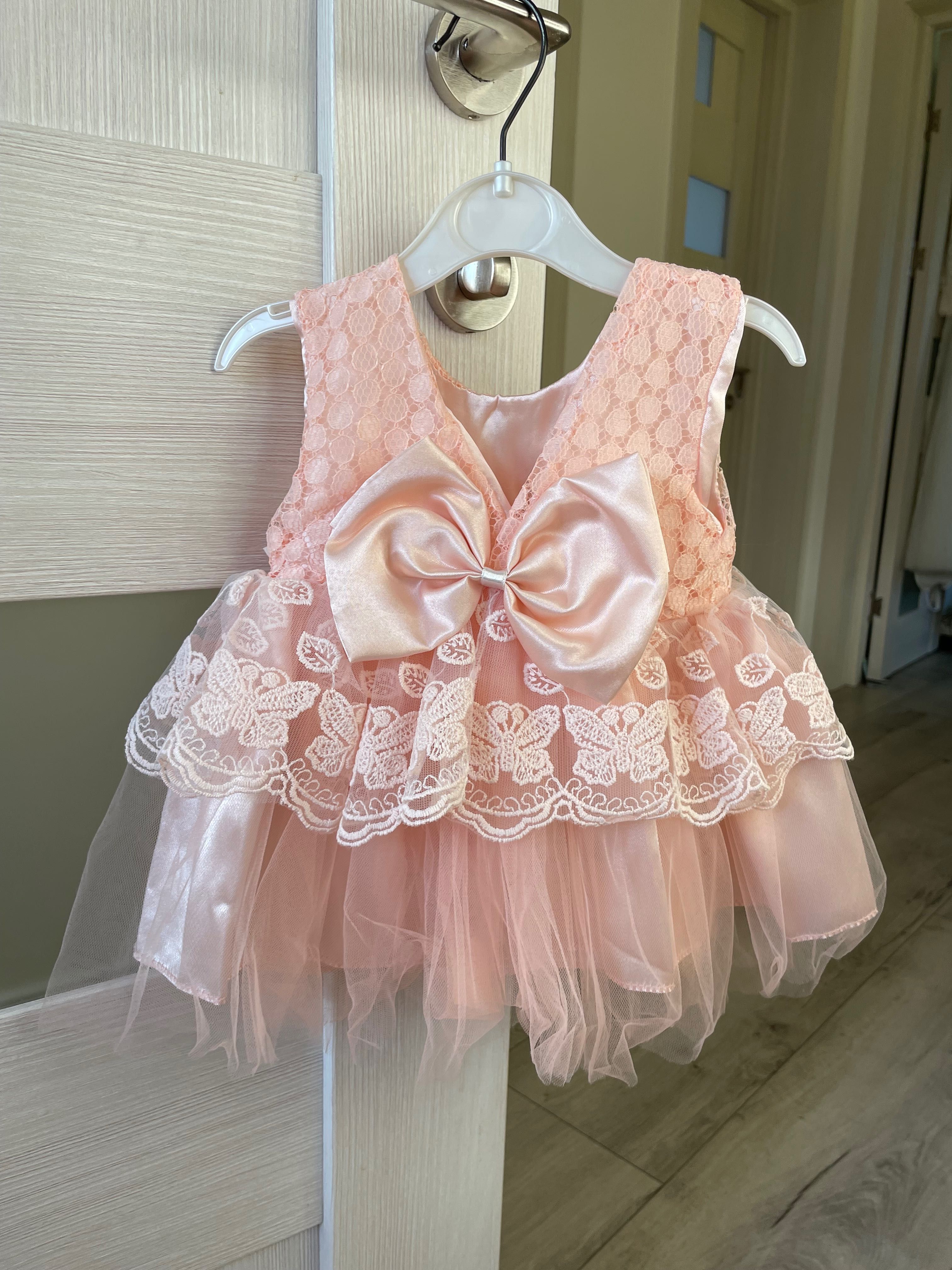 Сукня для новонароджених