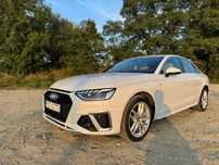 Audi A4 Audi A4 45 TFSI Quattro S-line S-tronic, ACC, Matrix, Kamery 360