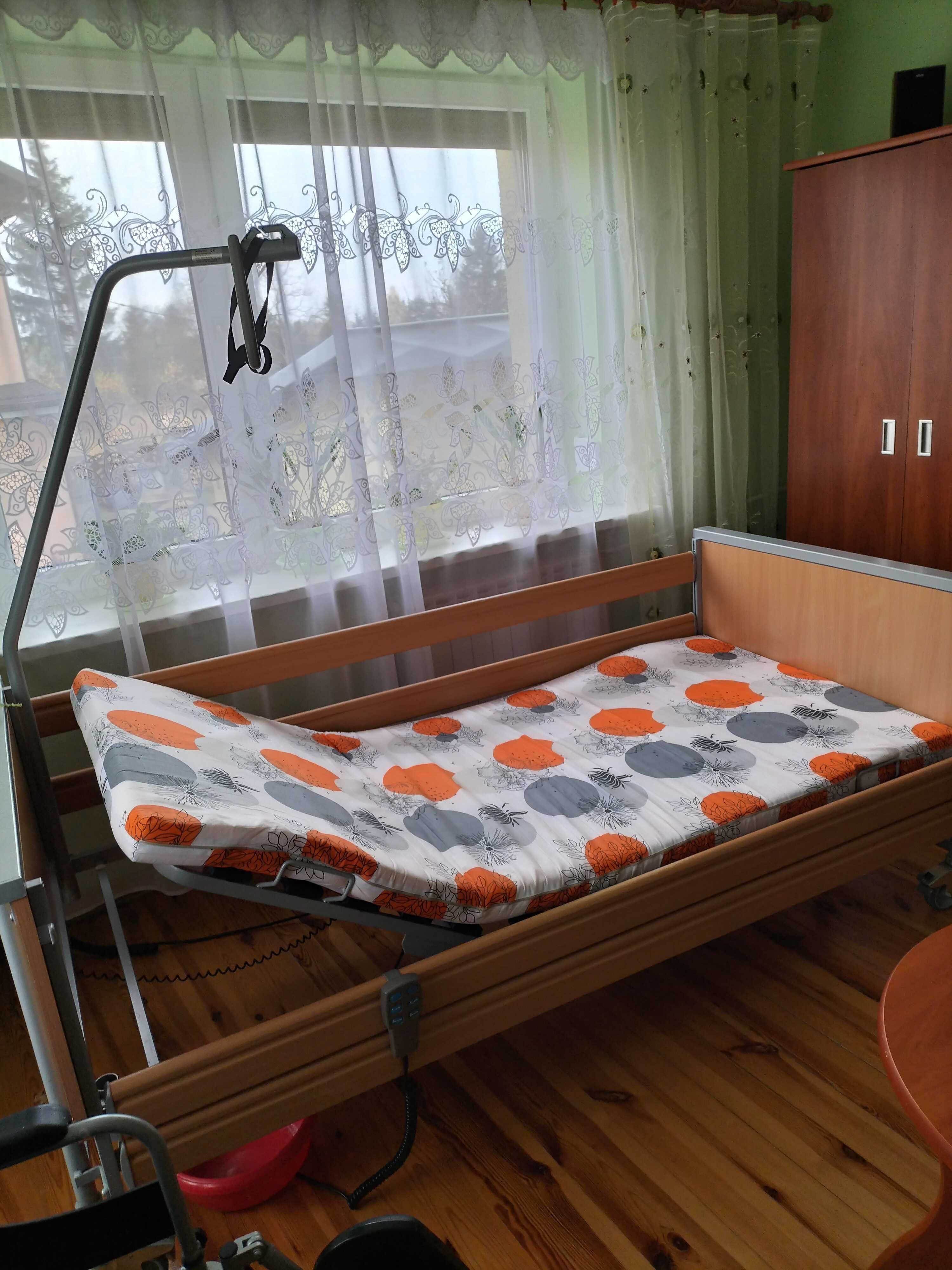 Łóżko dla niepelnosprawnych