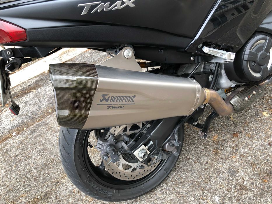 Yamaha Tmax 530 Dx - Só para Conhecedores