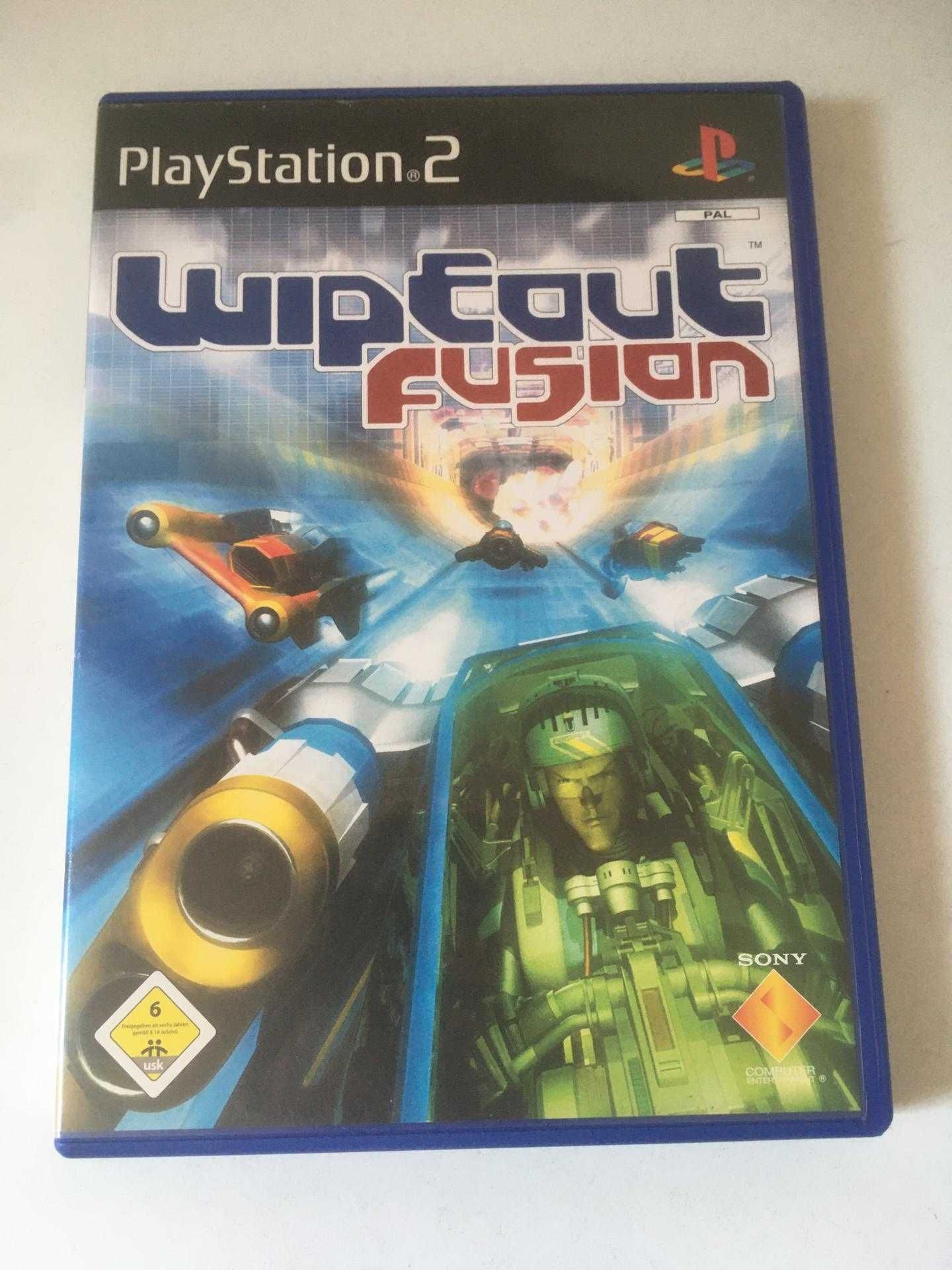 PS2 - Wipeout Fusion