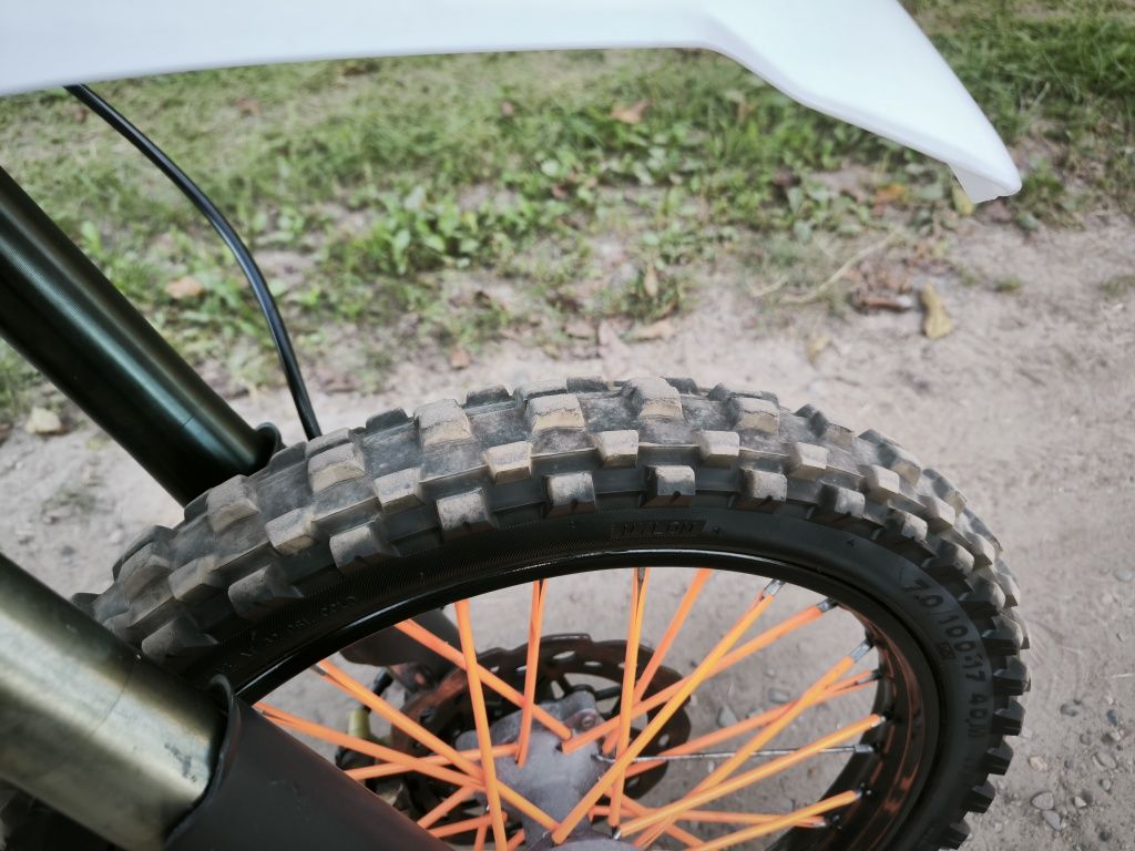Cross pitbike 120cm3 ycf mrf koła 17/14