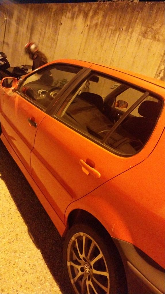 Polo 2001 a rodar