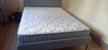 Cama com colchão
