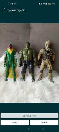 Hulk Vision Żołnierz zabawki SUPERBOHATER