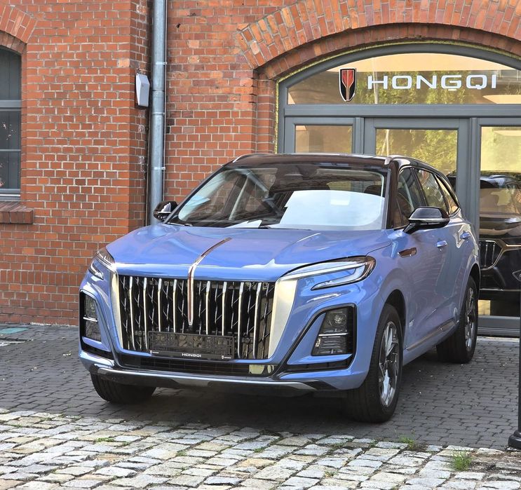 Hongqi HS3 Nowy Hongqi HS3/156KM
