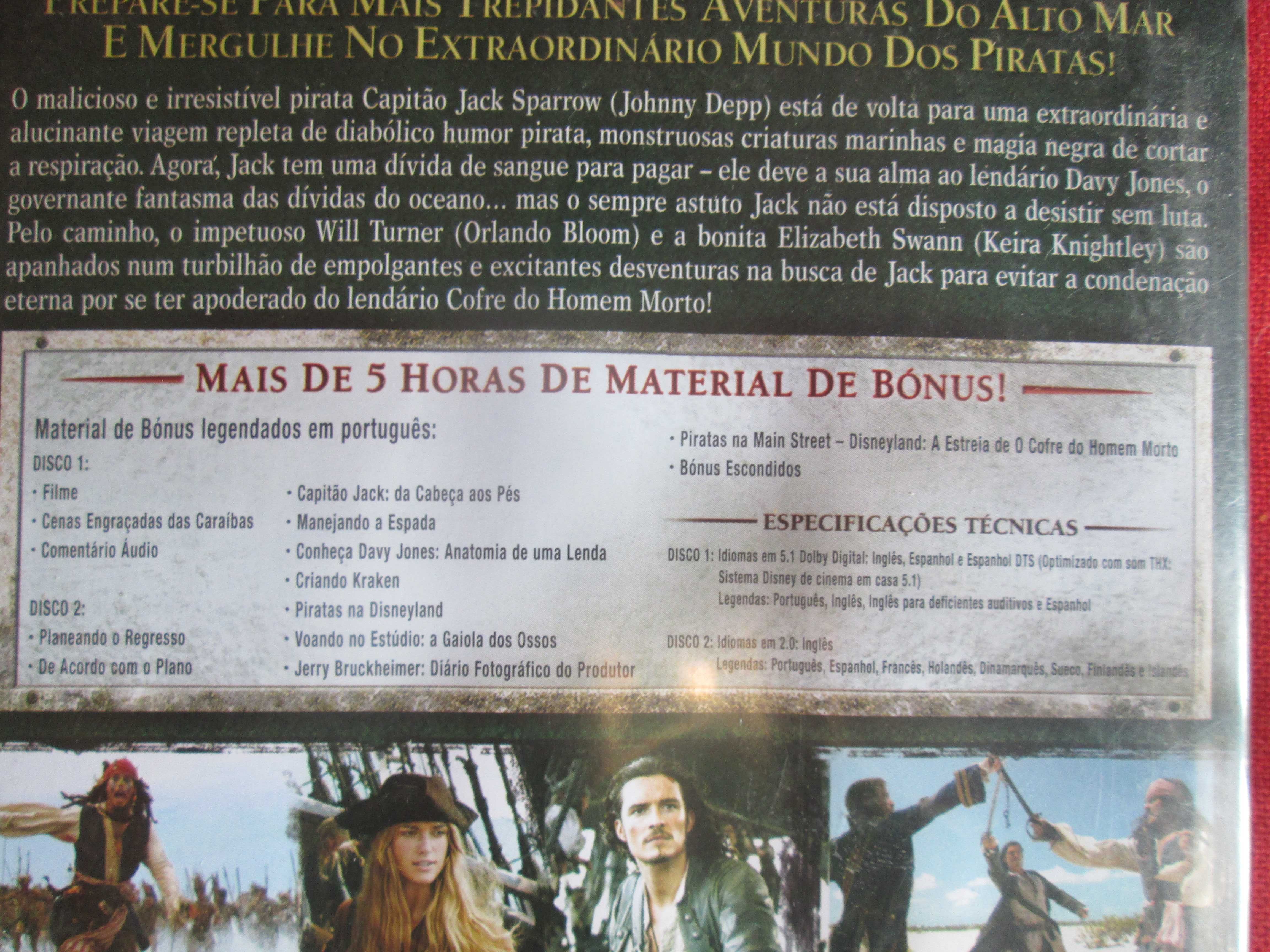 Piratas das Caraíbas: O Cofre do H Morto, Johnny Depp, Keira Knightley