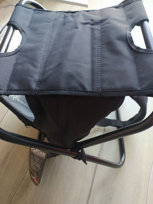Plecak - krzesło Super na wycieczkę