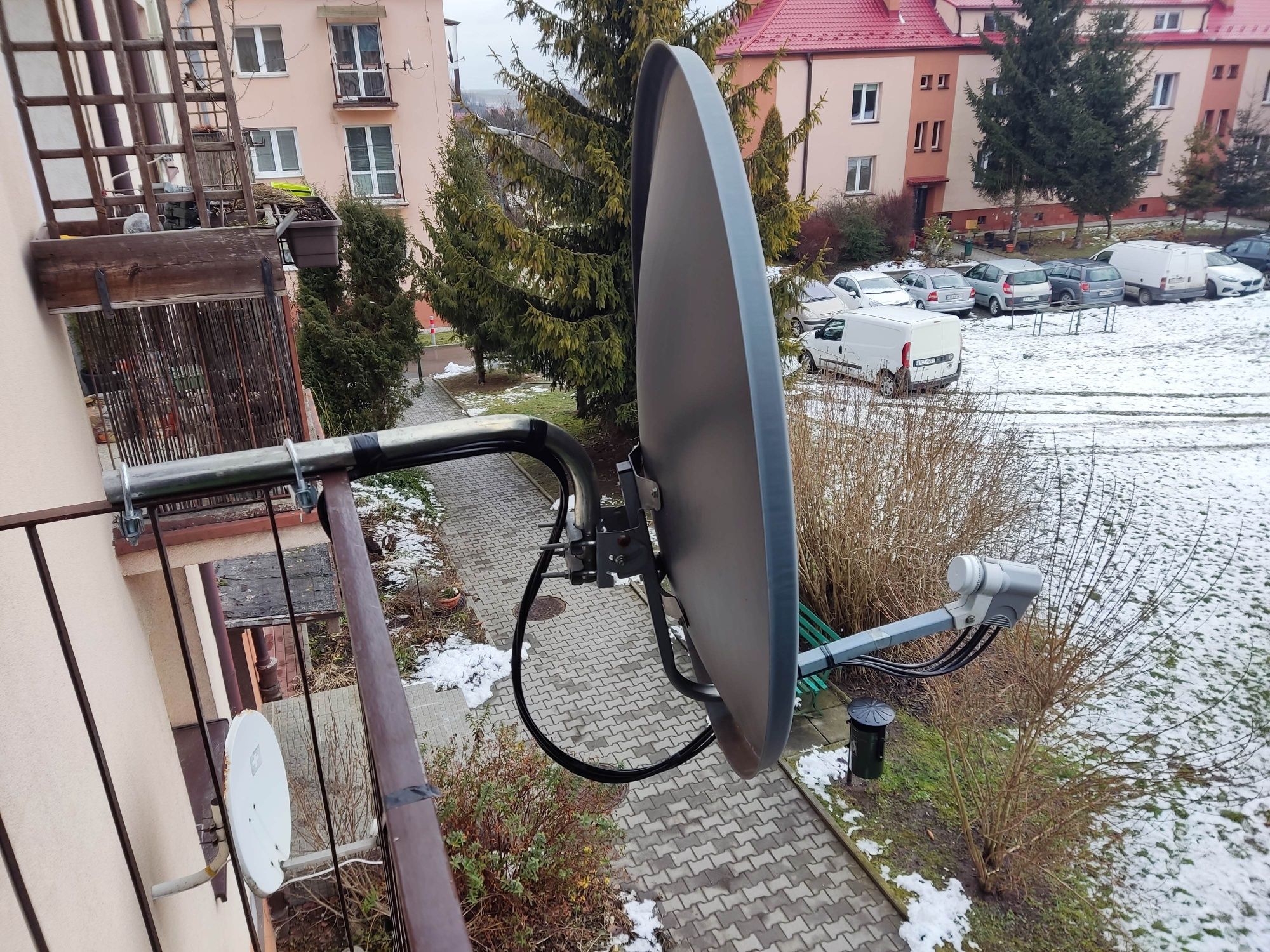 Montaż Ustawianie Regulacja Anten Telewizyjnych SAT DVB-T