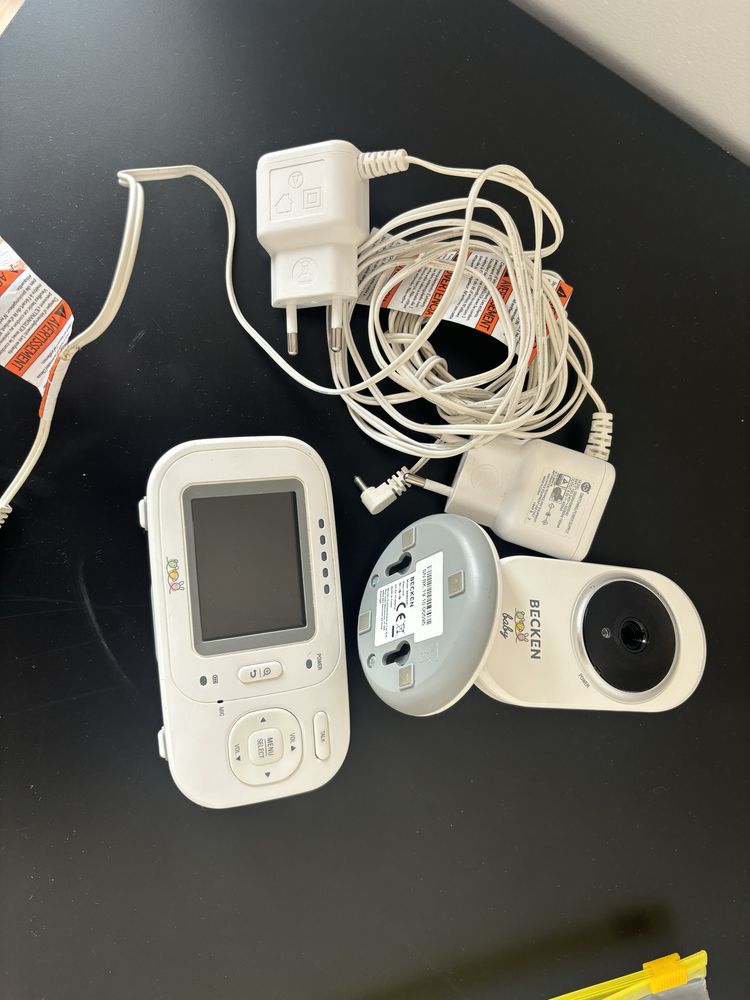 Camera para bebe, marca becken