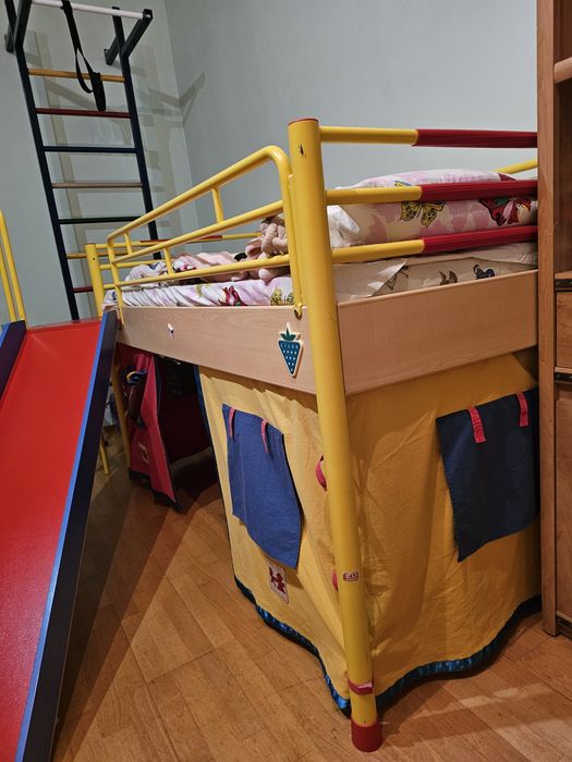 Cilek ліжко дитяче з горкою /кровать