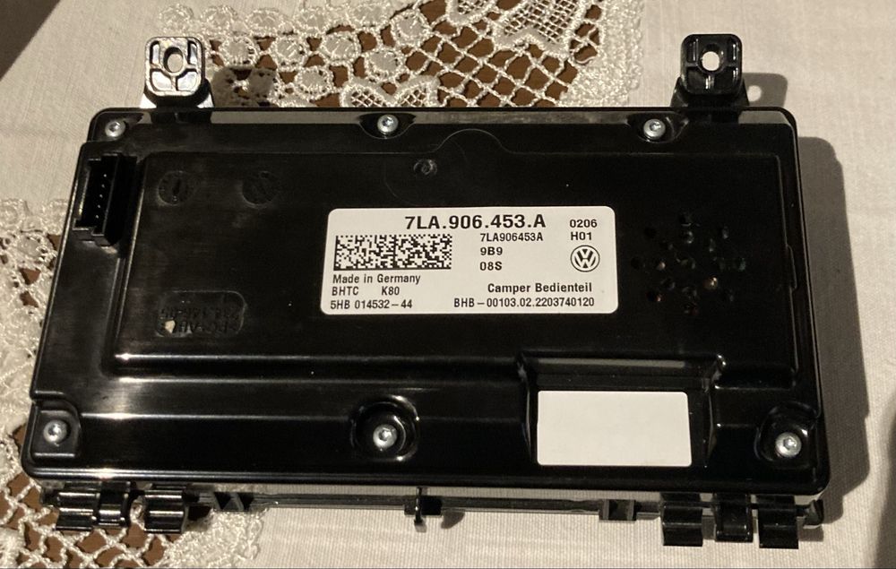 Monitor para Auto-caravana VW transporter