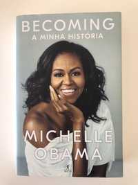 “A Minha História” de Michelle Obama