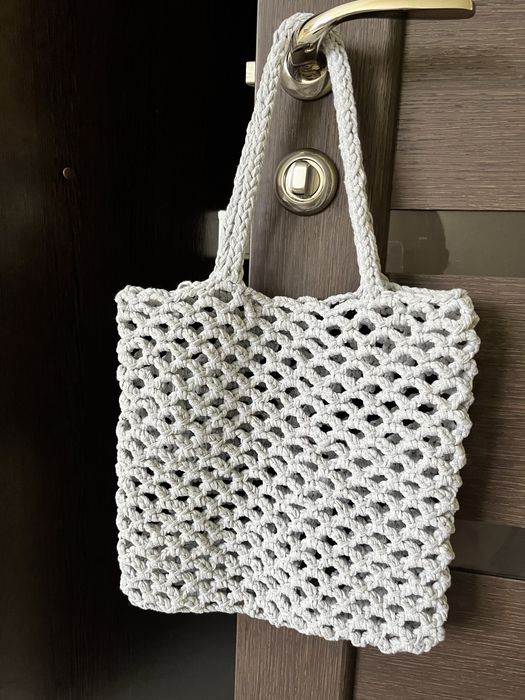 Сумка вʼязана гачком