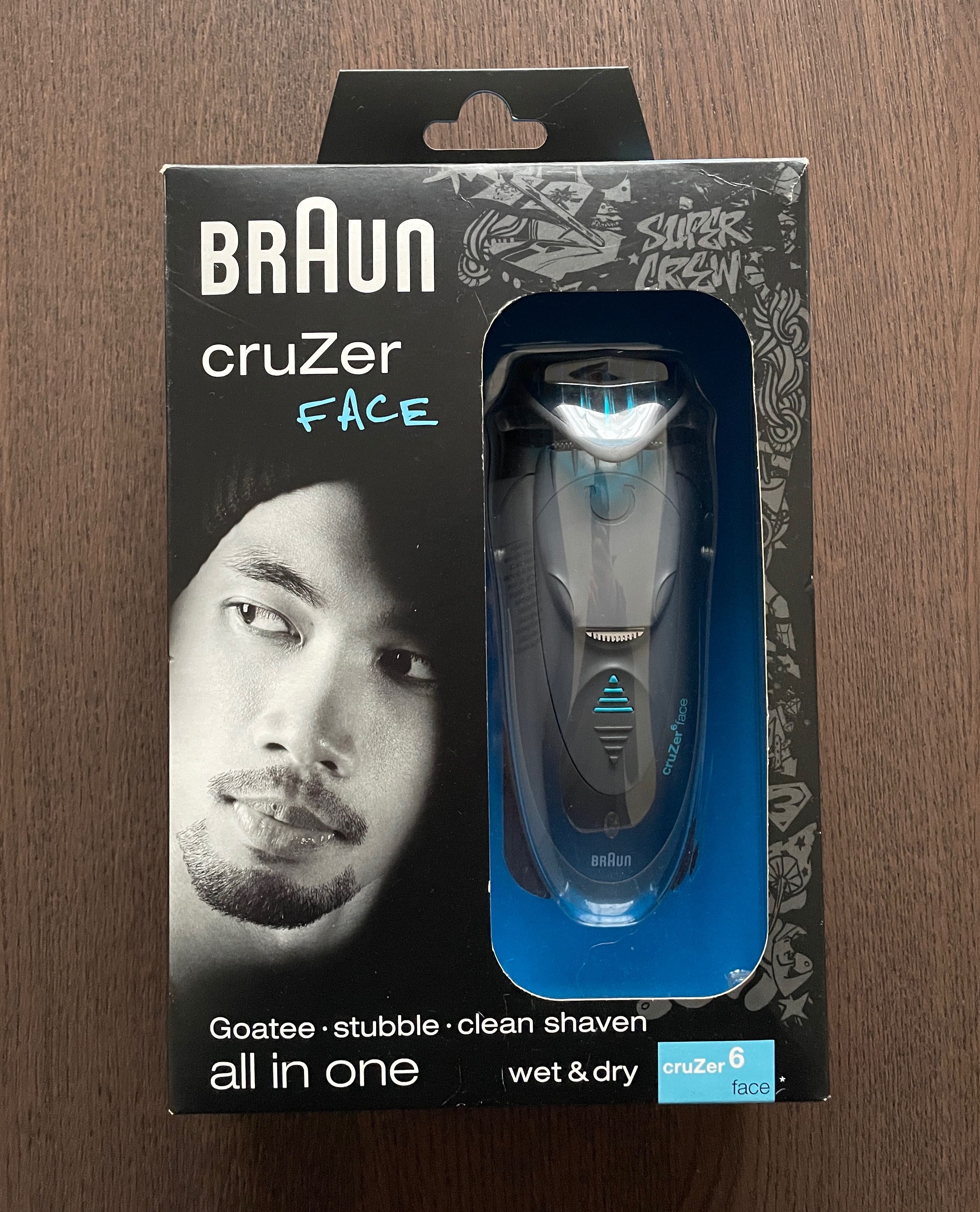 Máquina de Barbear - Braun Cruzer 6 (Usado)