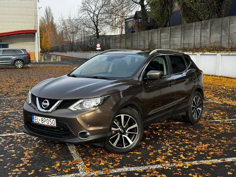 Nissan Qashqai Salon Polska / Świeży przegląd / Bogate wyposażenie