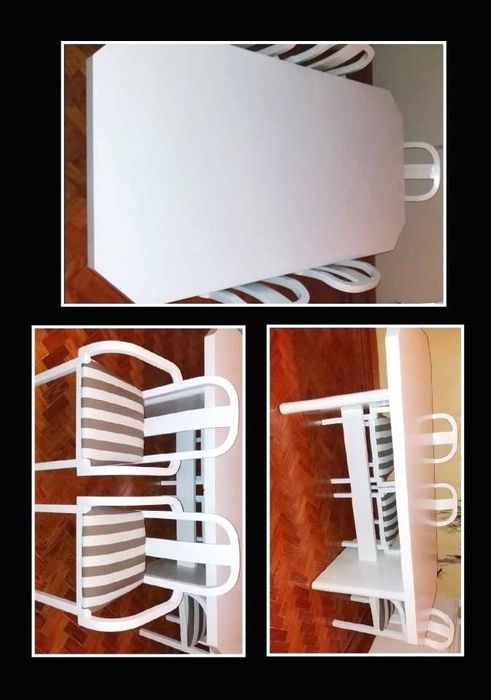 Mesa de Sala c/ Cadeiras