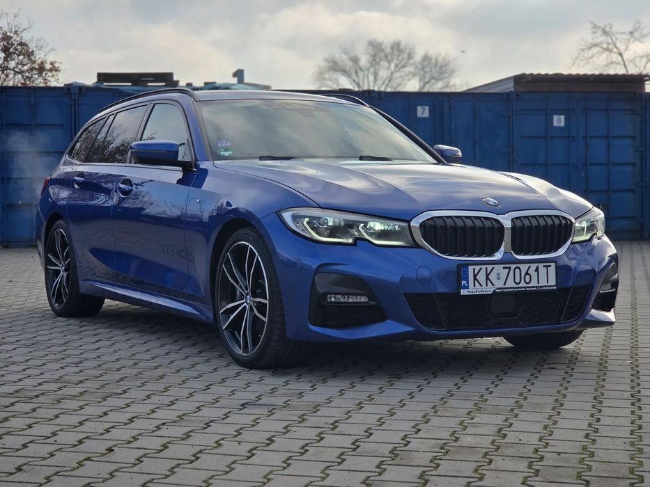 BMW Seria 3 BMW 330i G21 2,0i, 258 KM, xdrive, M-Sport, 2020r, BMW LASER, M-Pakiet