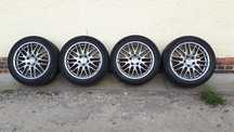 Felgi BBS RS spyder Porsche Cayenne 20/9cali 5x130 et57