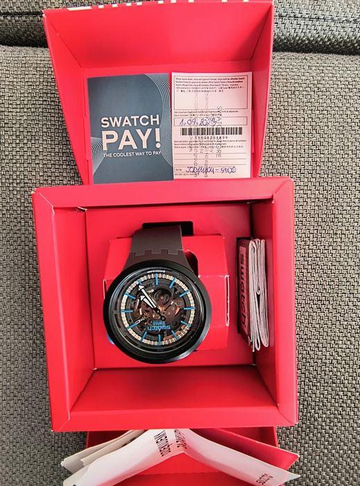 Zegarek Swatch Pay EASYTIPPAY!