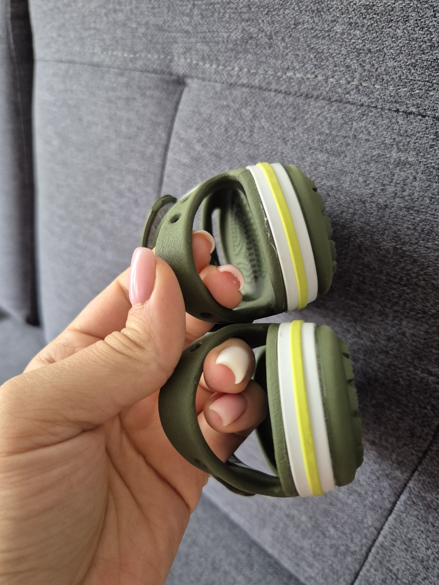 Sandałki dziecięce Crocs C5