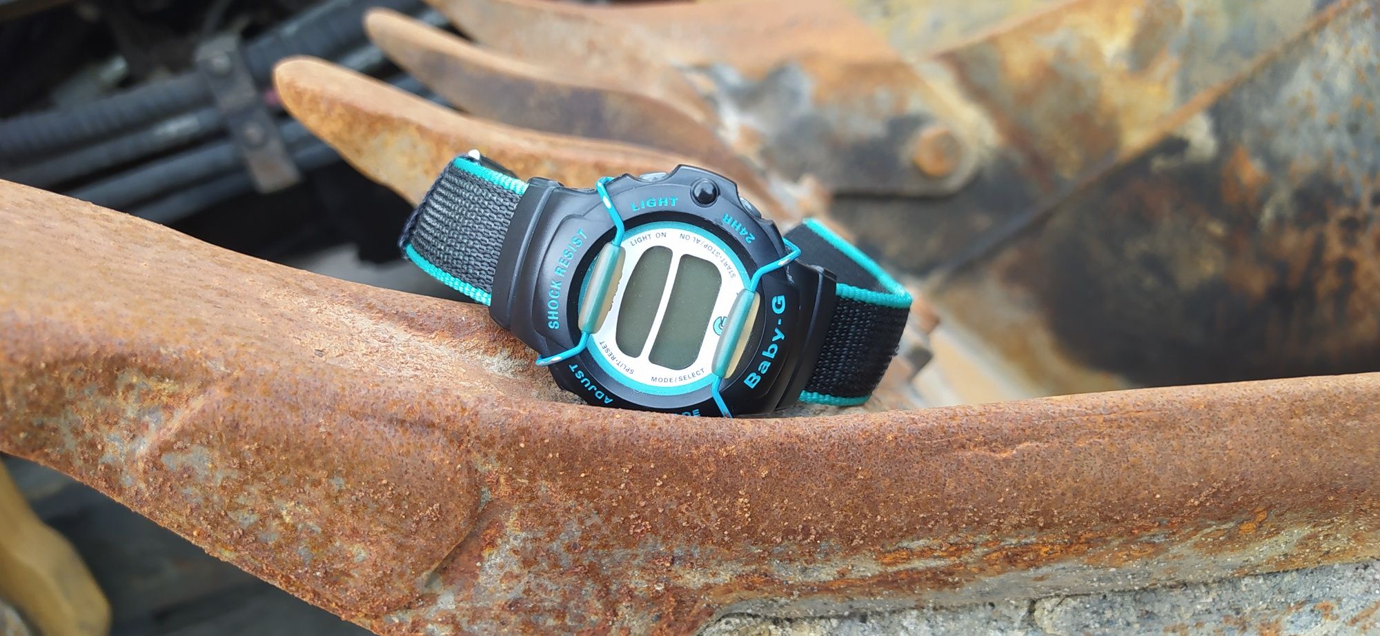 Casio G Shock BG 202