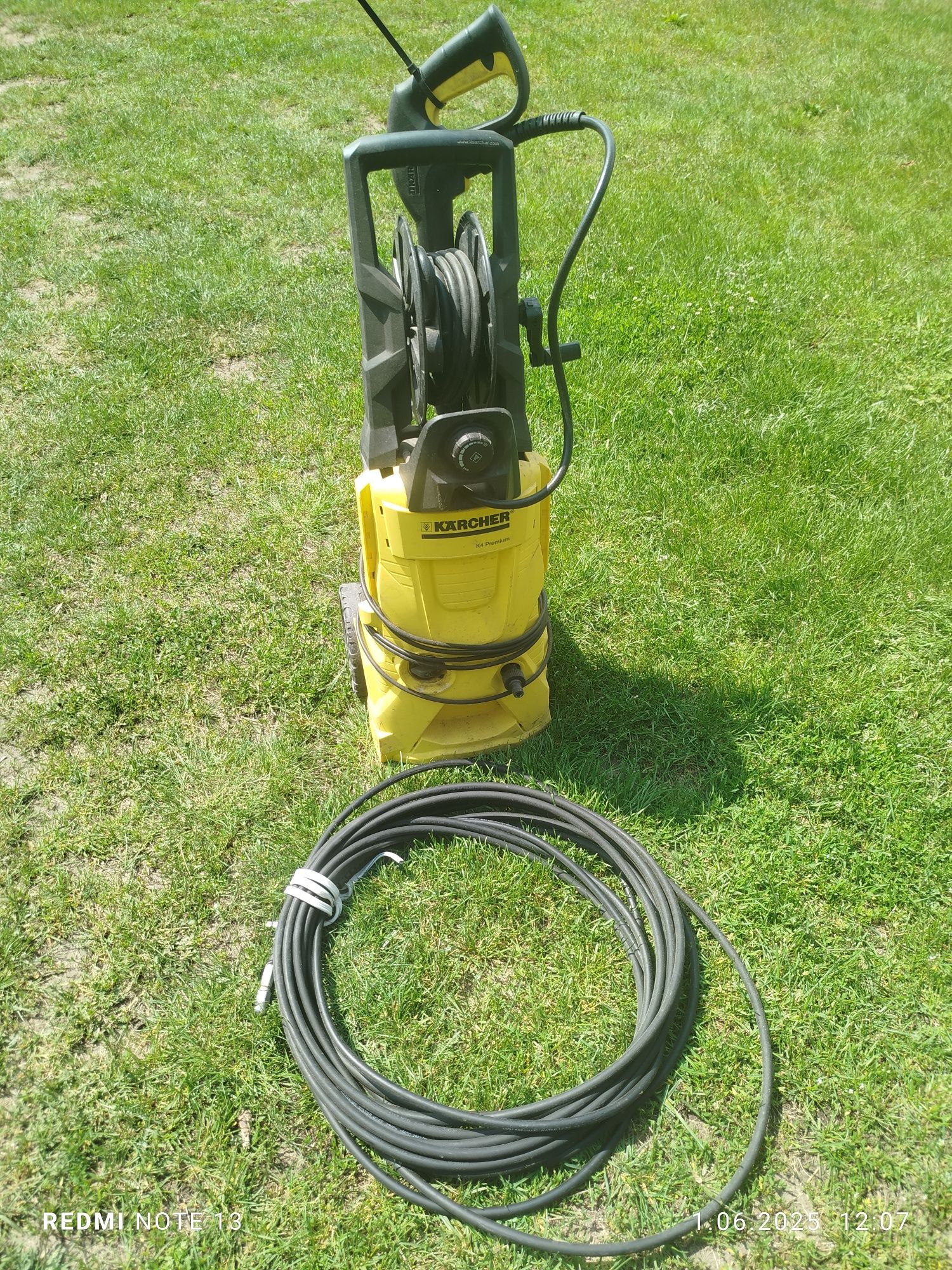 Myjka ciśnieniowa Karcher k4 wuko
