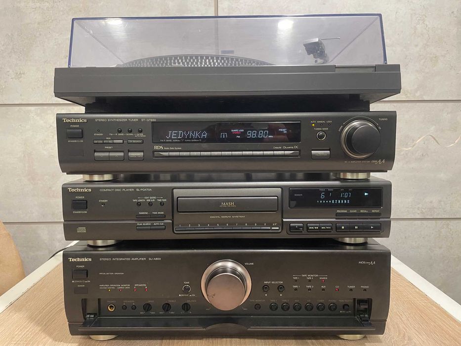 Wież Technics sprawna  4 segmenty Zapraszam i Pozdrawiam