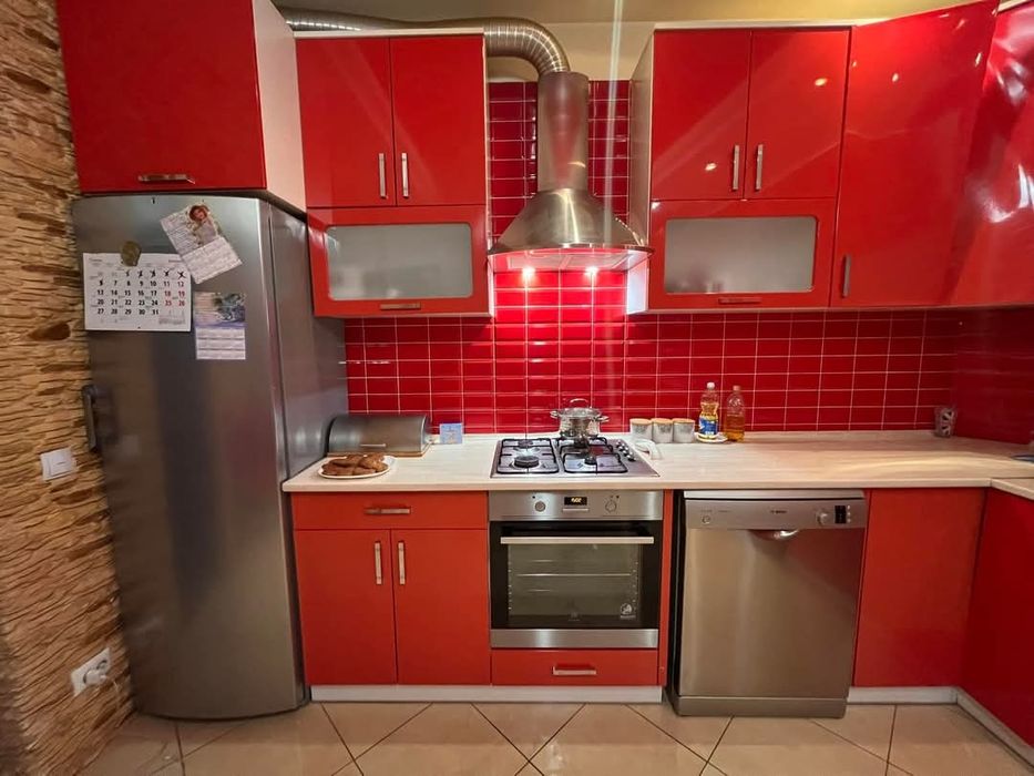 Трикімнатна квартира в новобудові