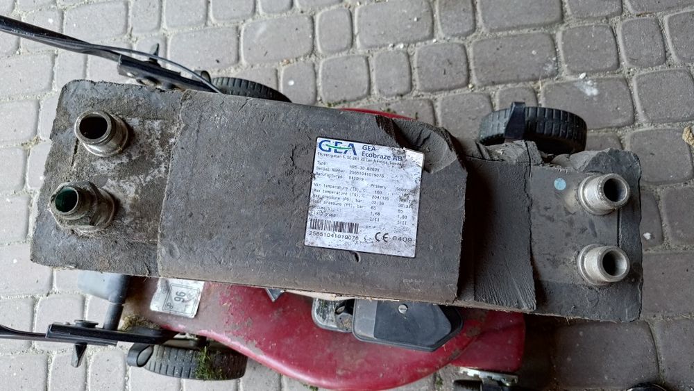 Wymiennik ciepła Gea Ecobraze