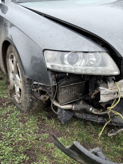 Audi A6 C6 3.0TDI BMK ZF 6HP19 Quattro S-line (Доставка по Україні)