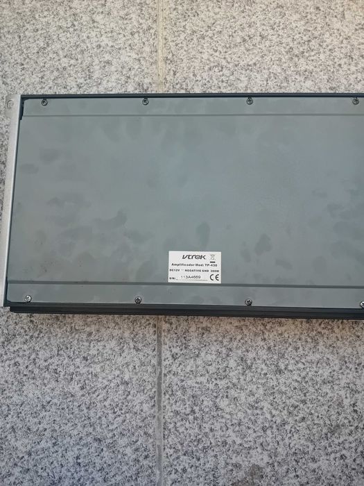Amplificador vtrek