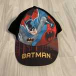 Czapka z daszkiem chłopięca Batman