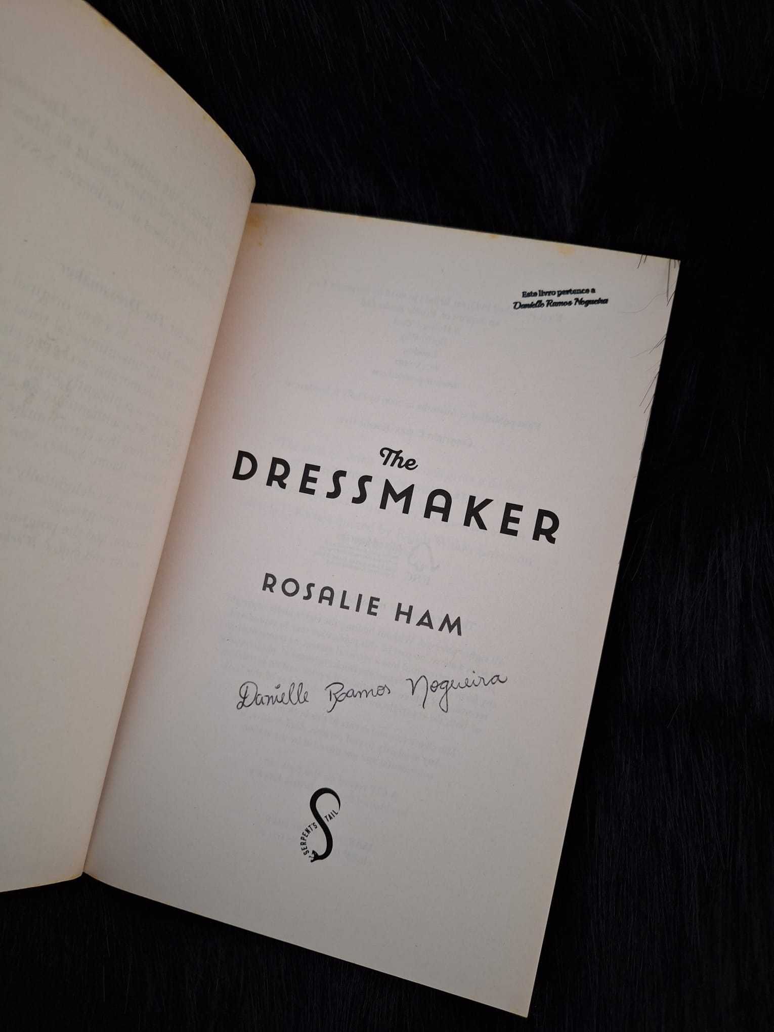 The Dressmaker - Rosalie Ham (portes grátis)