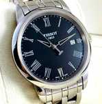 Tissot Classic Dream czarny na bransolecie  ideał stan