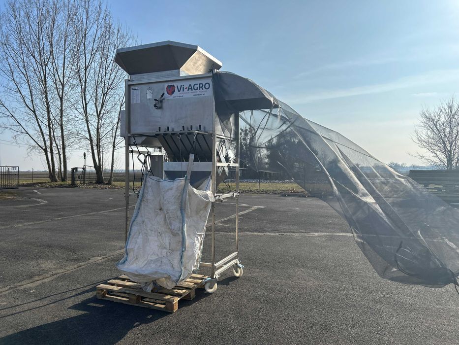 Separator Do Zboża 20 t/h Nierdzewny Czyszczalnia Wialnia do Zboża