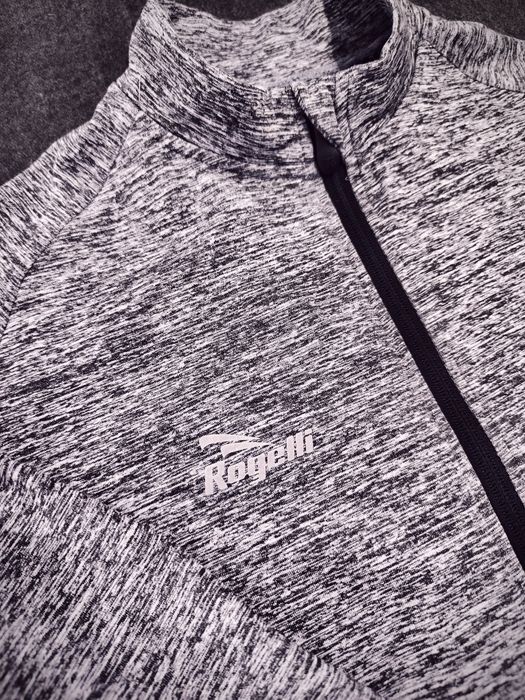 Bluza rowerowa kolarska rogelli roz S szara ocieplana