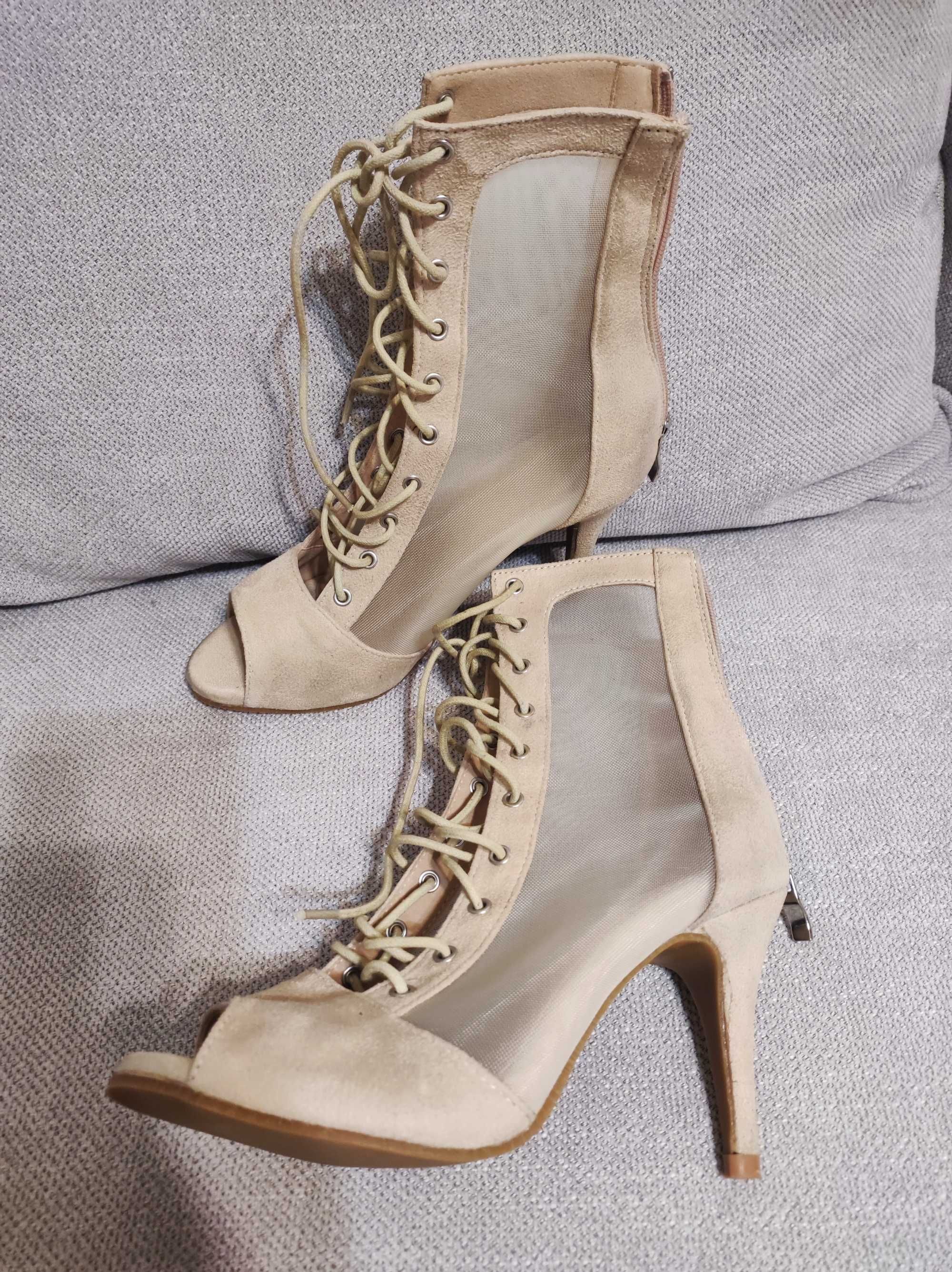 Туфлі high heels гнучка підошва шкіра