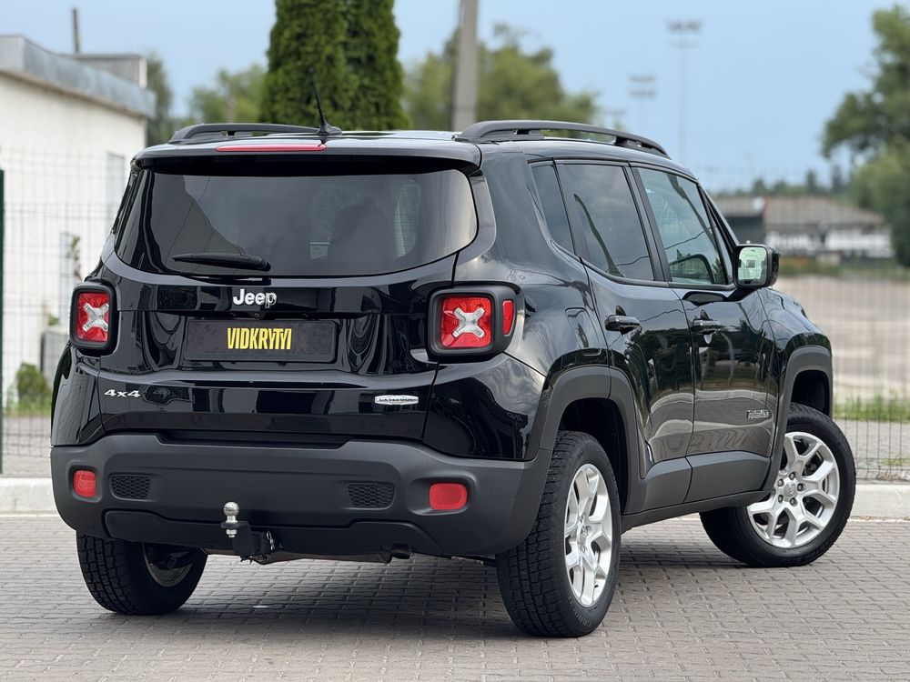 Jeep Renegade 2016 року, 2.4 бензин, автомат, повний привід, 206т.км.