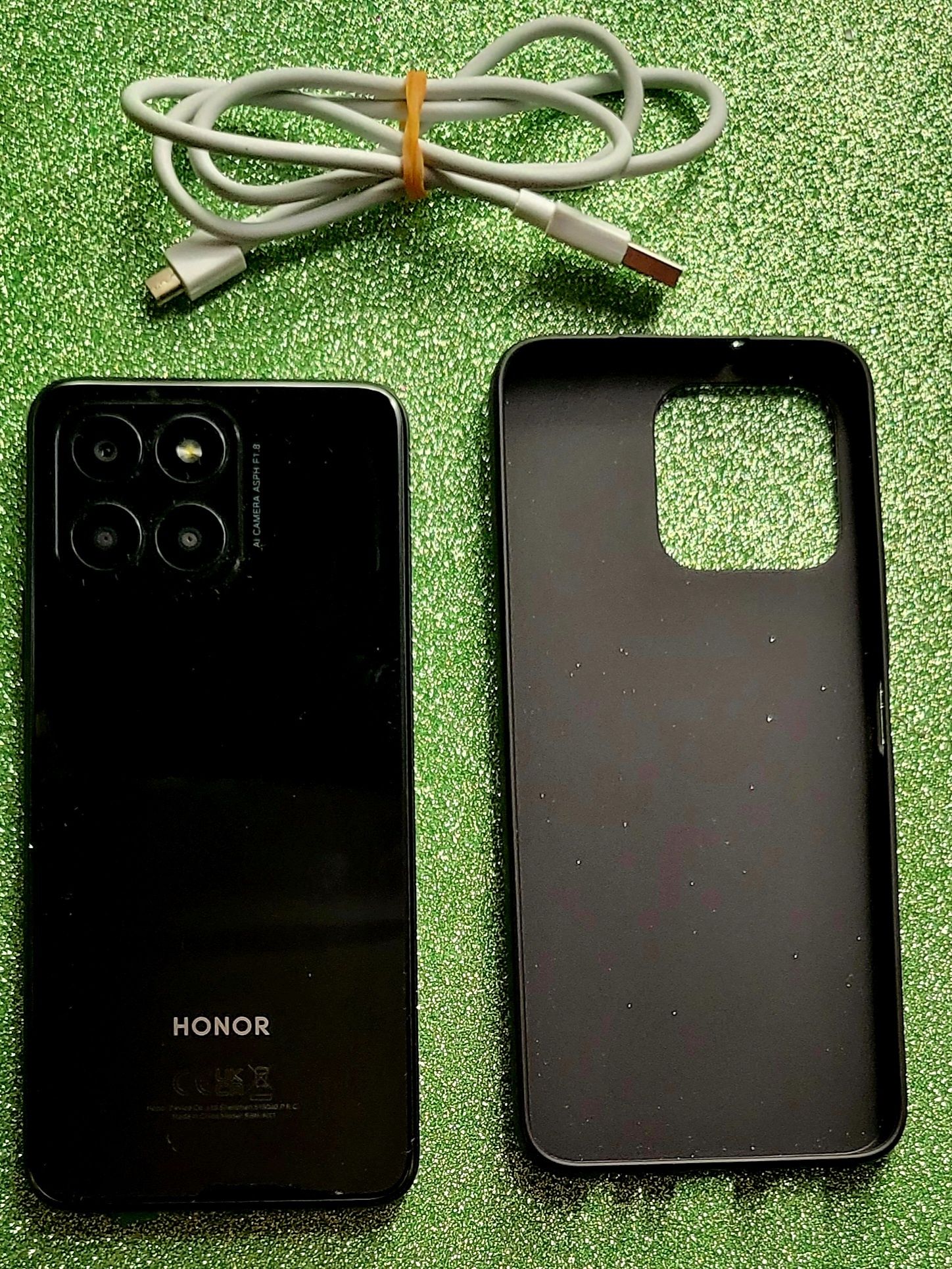 2 Telemóveis dual Sim (NOVOS) (Honor 70 lite + Redmi Note 10 5G )