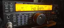 TS 590 Kenwood transceiver