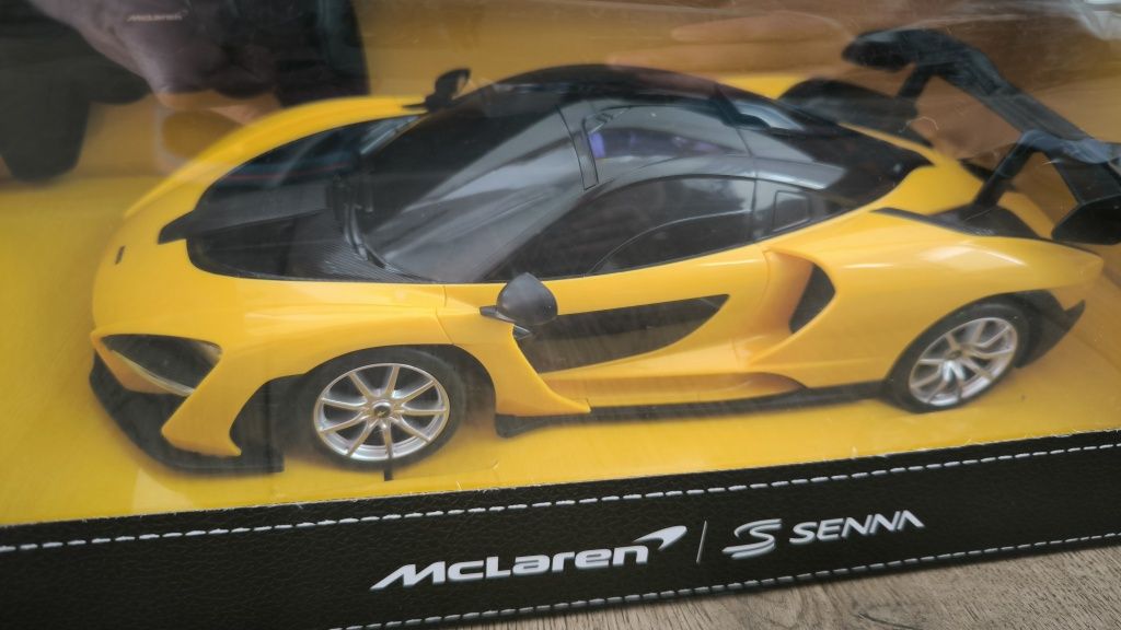 Auto zdalnie sterowane McLaren Senna Rastar nowe