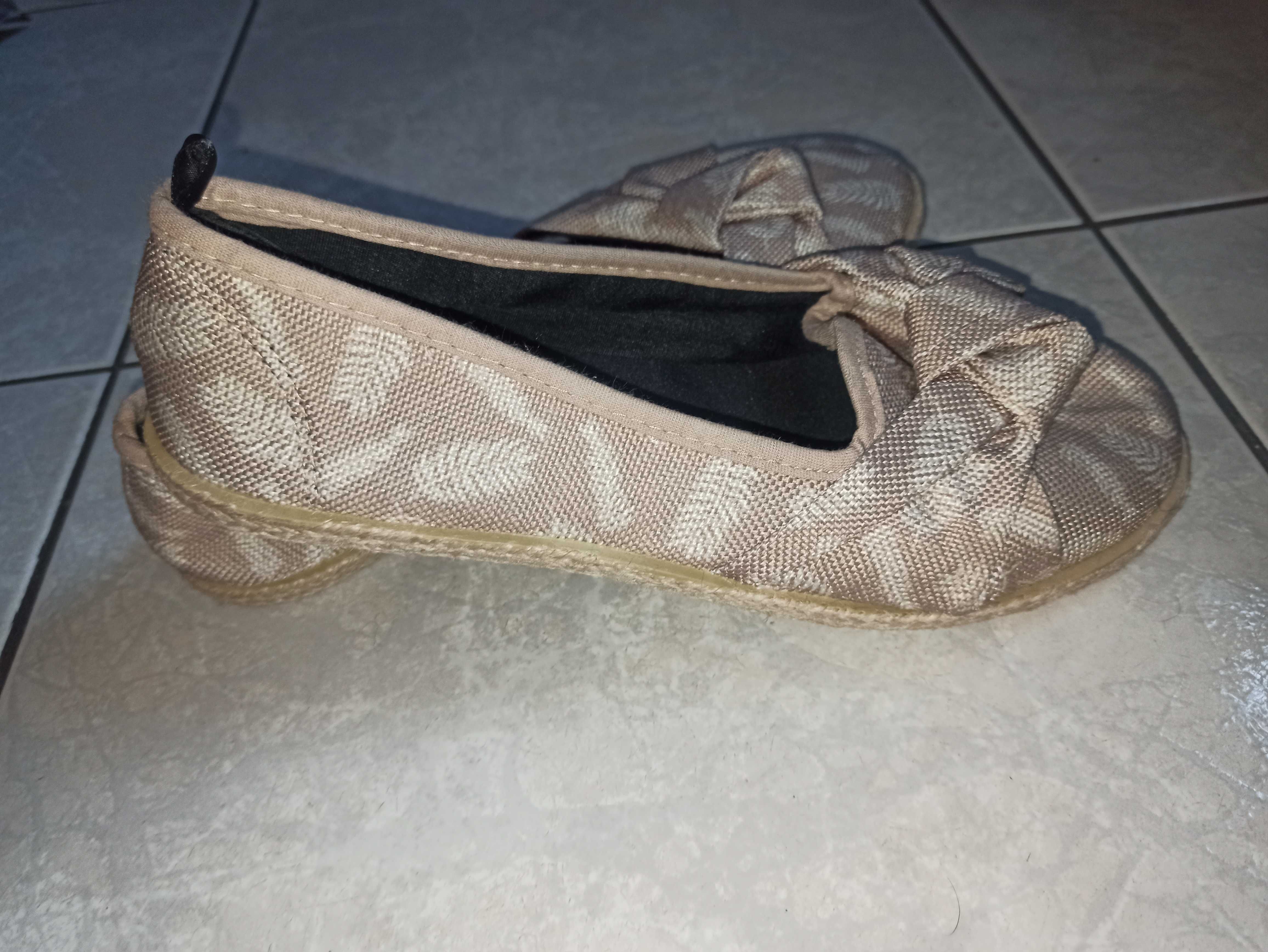 Nowe espadryle damskie