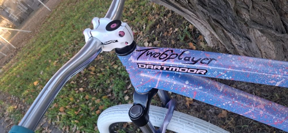 Rower MTB dirt street dartmoor two6player