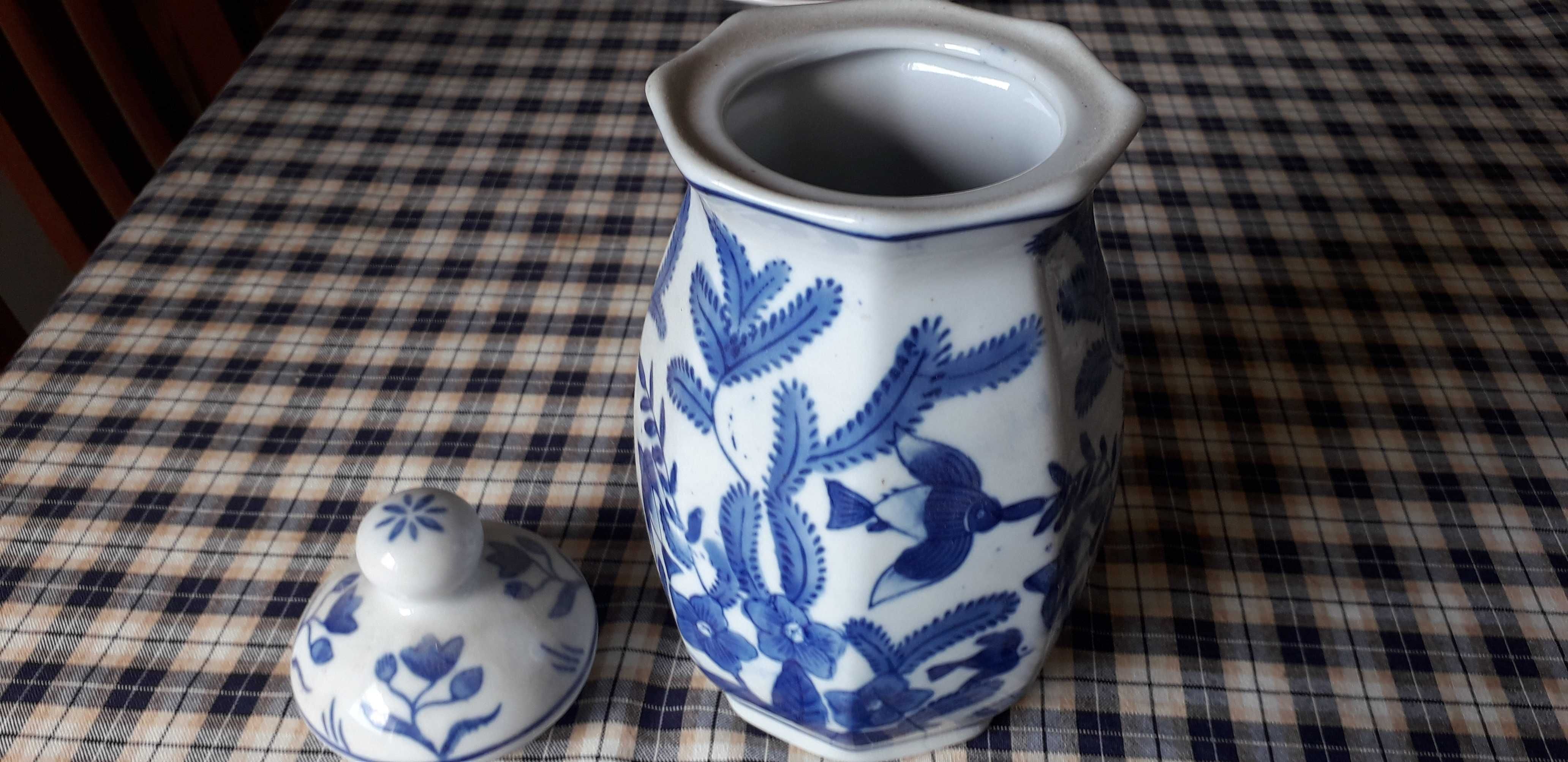 1 Vaso porcelana