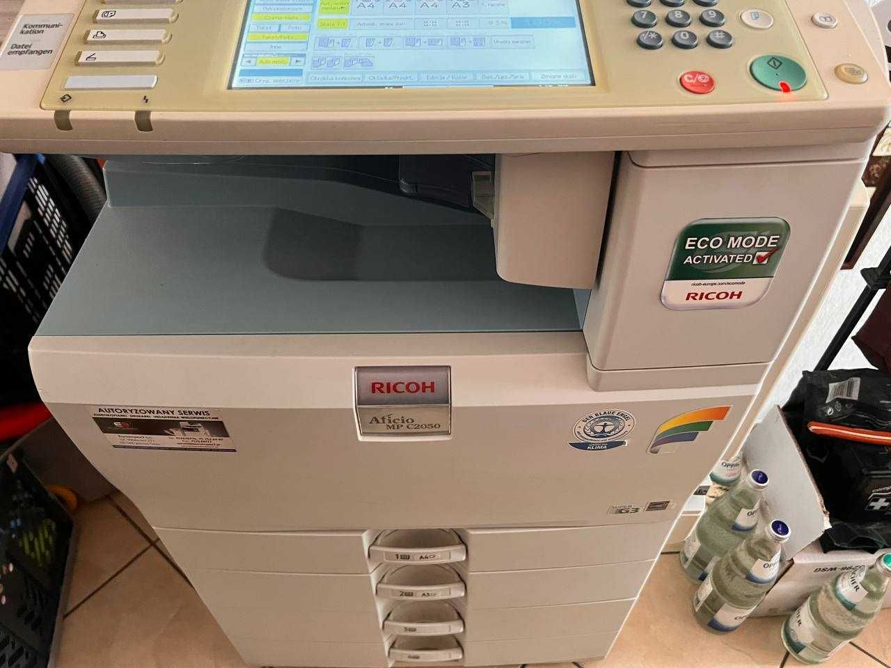 Drukarka - Kopiarka ze skanerem Ricoh MP C2050