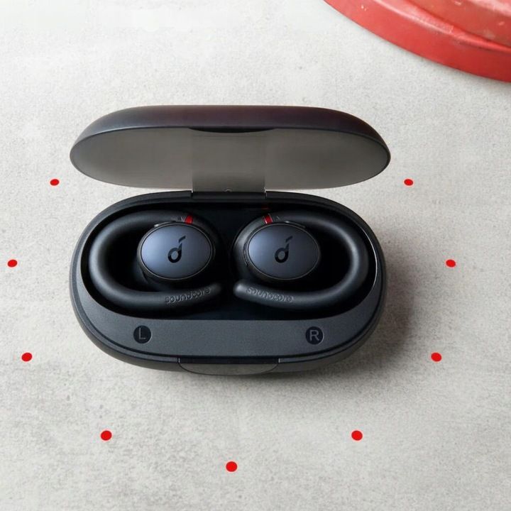 Słuchawki Bezprzewodowe Soundcore Sport X10 Czarny